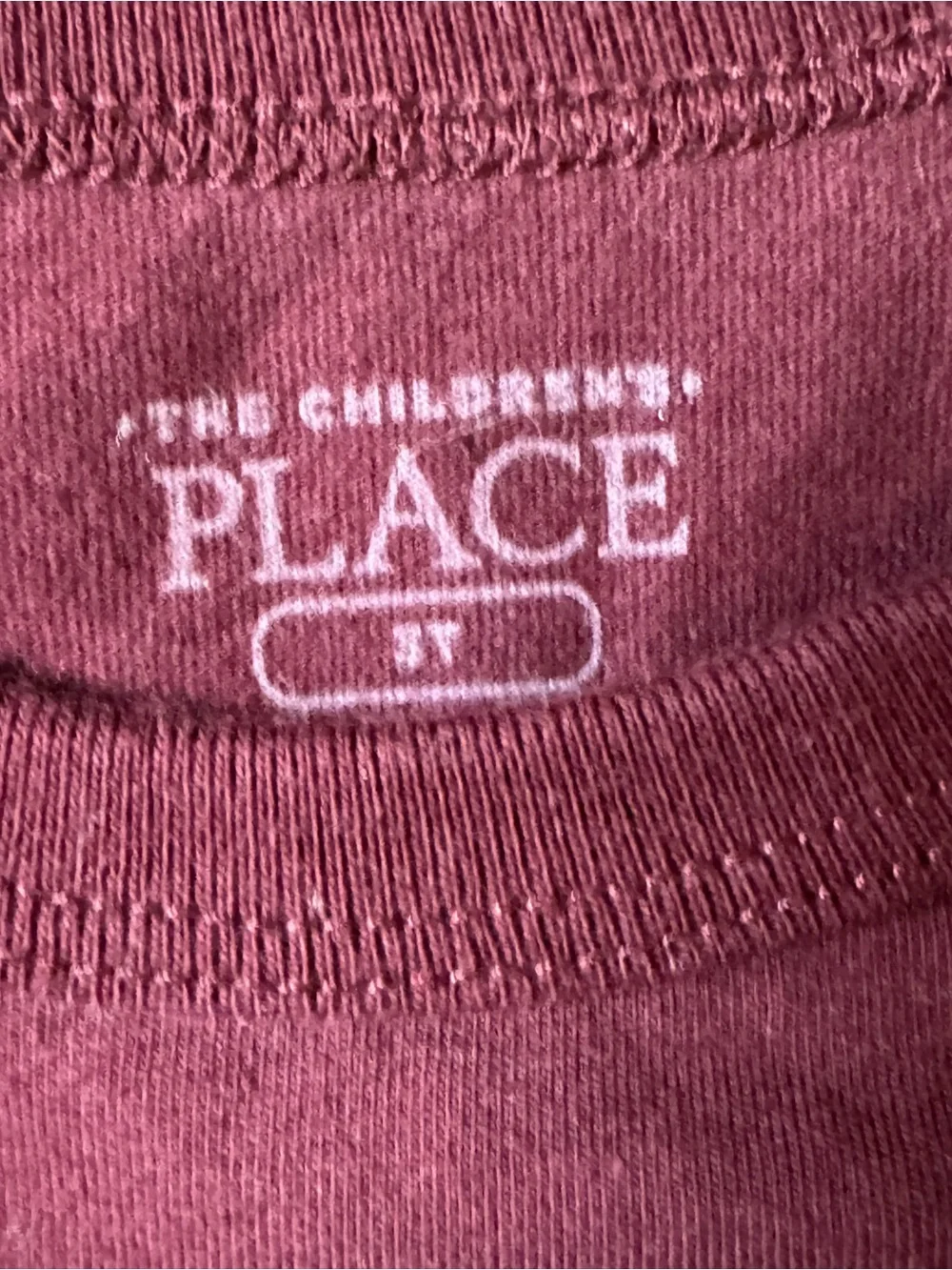 The Children's Place Red & Maroon Thanksgiving Graphic Long-Sleeve Tees